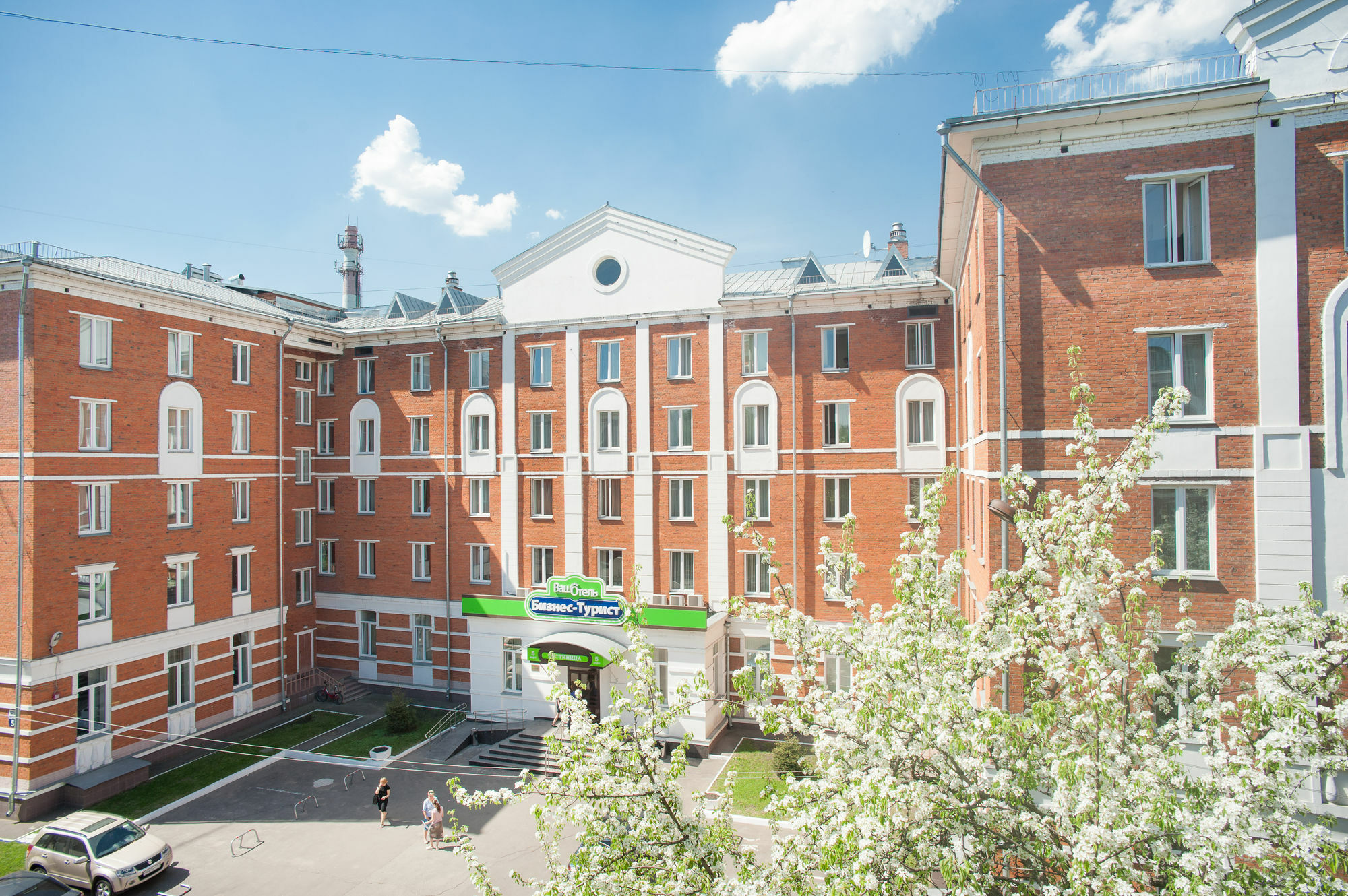 Tourist Hotel Москва Екстер'єр фото